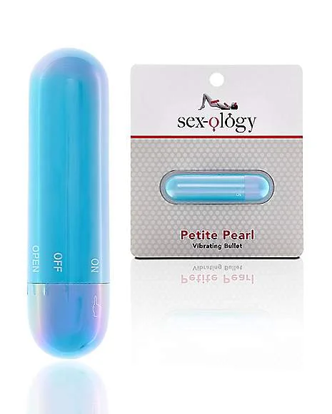 pornhint Pornhint Miss Daisy 10-Function Waterproof Bullet Vibrator 3.25 Inch - Sexology