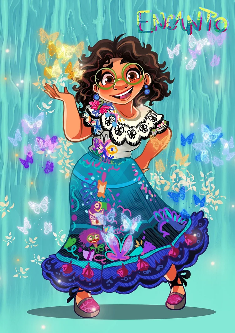 Girl - Customized AB Drill Diamond Painting gbfke
