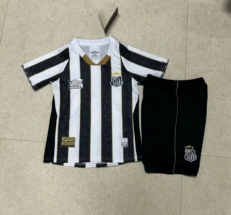 2024-25-Santos Away-Jersey-Children's Kit