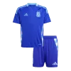 Argentina Away Kids Soccer Jerseys Kit Copa America 2024