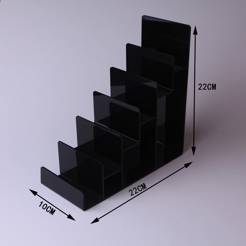 1 Piece Arylic Minimalist Classic Style Solid Color Jewelry Rack