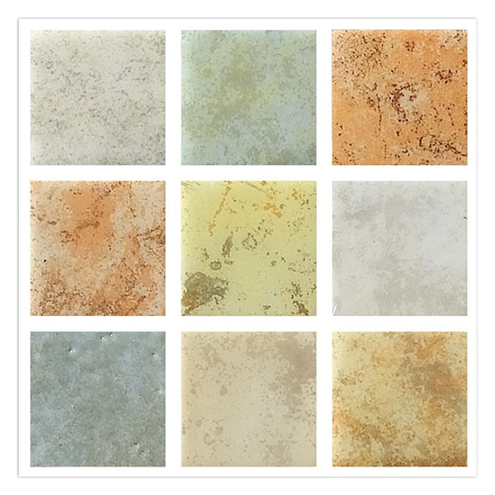 

20pcs/set 3D DIY Waterproof Self Adhesive Wall Stickers Mosaic ​Tile Decal, 501 Original