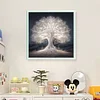 Tree Of Life - 11CT Counted Cross Stitch - 40*40cm - Natural