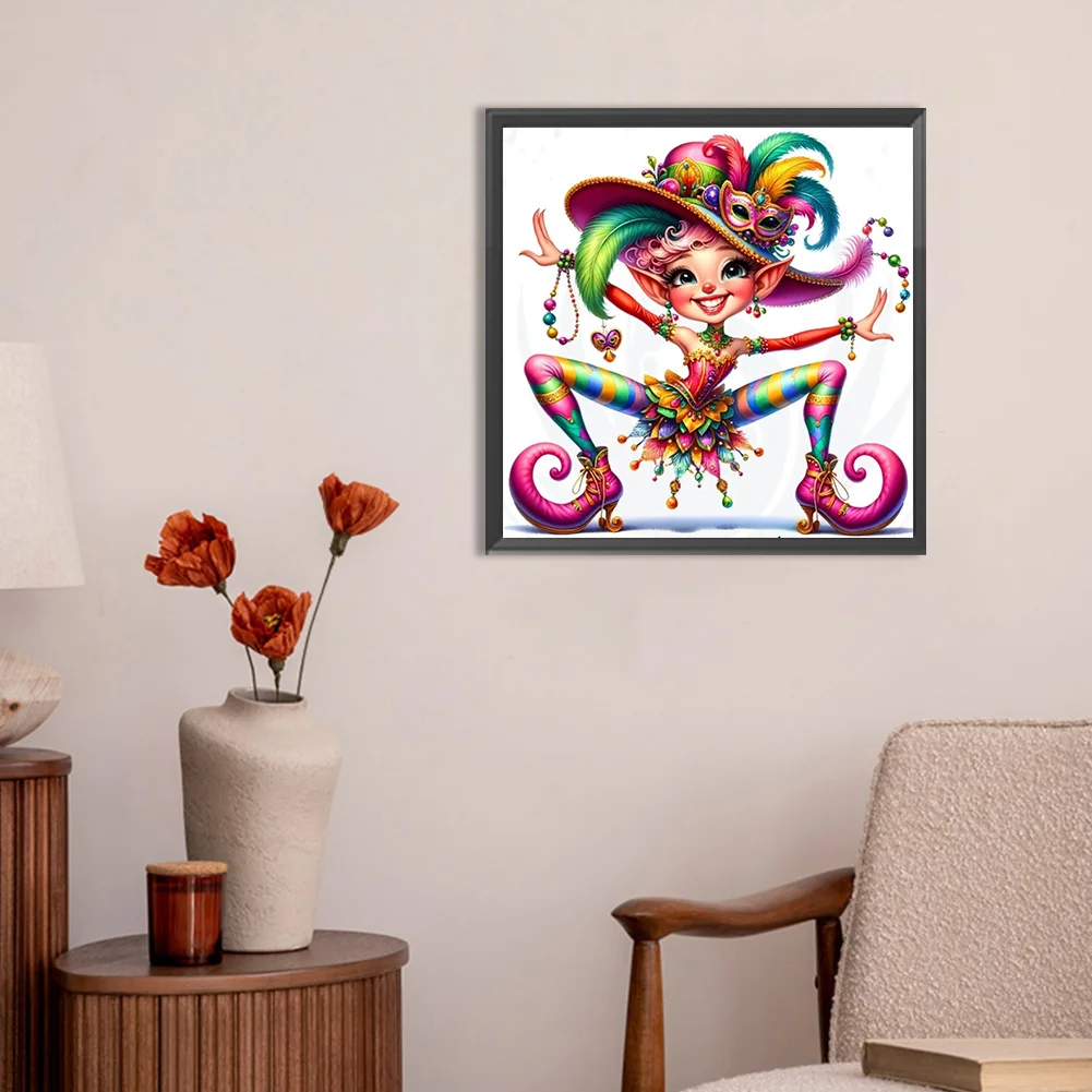 Full Round Diamond Painting 30*30cm - St. Patrick'S Day