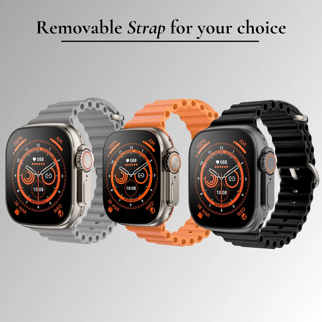 The Vortex Ultra Smartwatch | The Perfect Blend of Affordability and Style