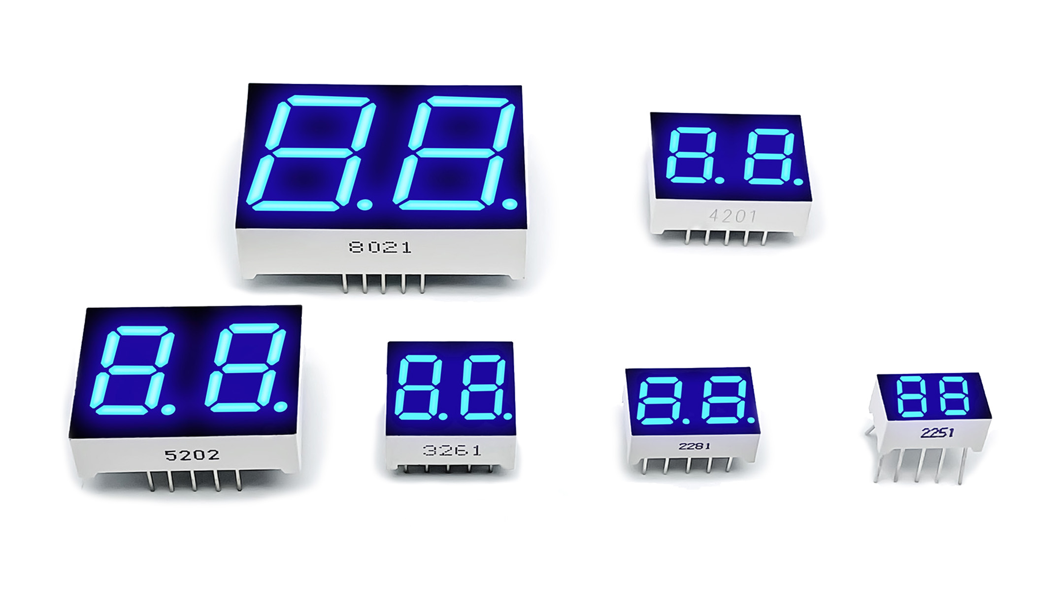 2 Digits 7 Segment LED Display | FengSiLong Electronics
