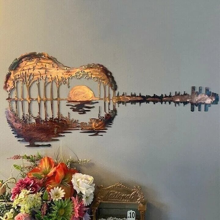 2023 New Year Sale-Guitarist Art🎸MEGRAIDANTM️ Handmade Abstract Guitar Metal-BUY 2 FREE SHIPPING