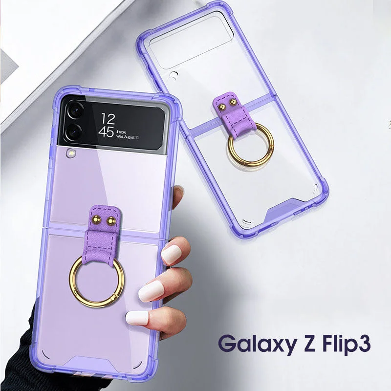 Samsung Z Flip 3 Ring Phone Case