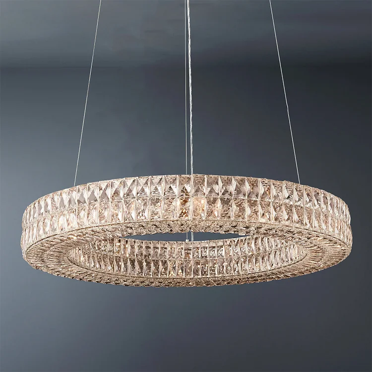 Spriden Round Chandelier 32" Vjlight