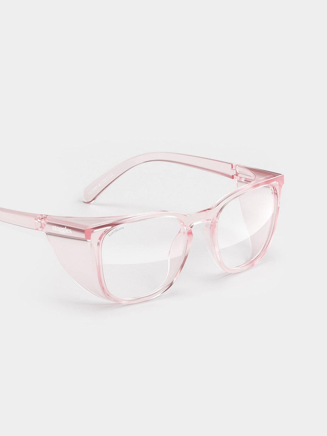 Square  Anti-blue light glasses, anti-fog and anti-dust droplet pollen glasses, polarized photochromic glasses