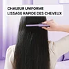 Brosse Mini Lisseur de Cheveux Sans Fil