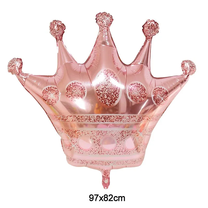 Baby Shower Rose Gold Pink Disposable Tableware Set Paper Plate Cups Kids Girl Birthday Party Decoraton Supplies Gender Reveal