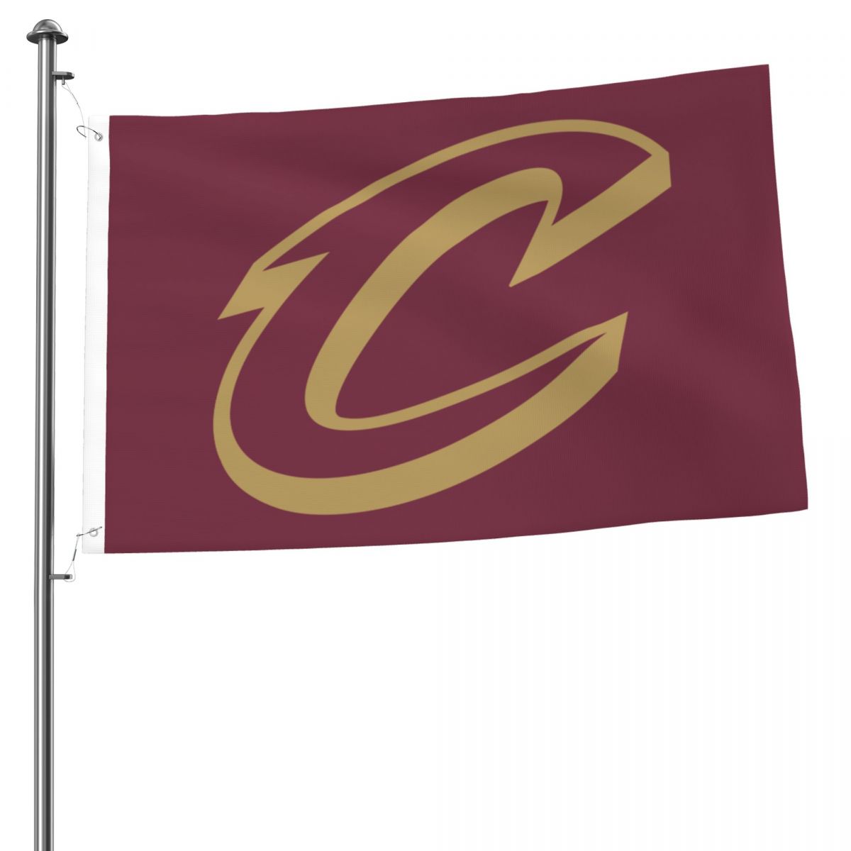 Cleveland Cavaliers Logo 2x3 FT UV Resistant Flag
