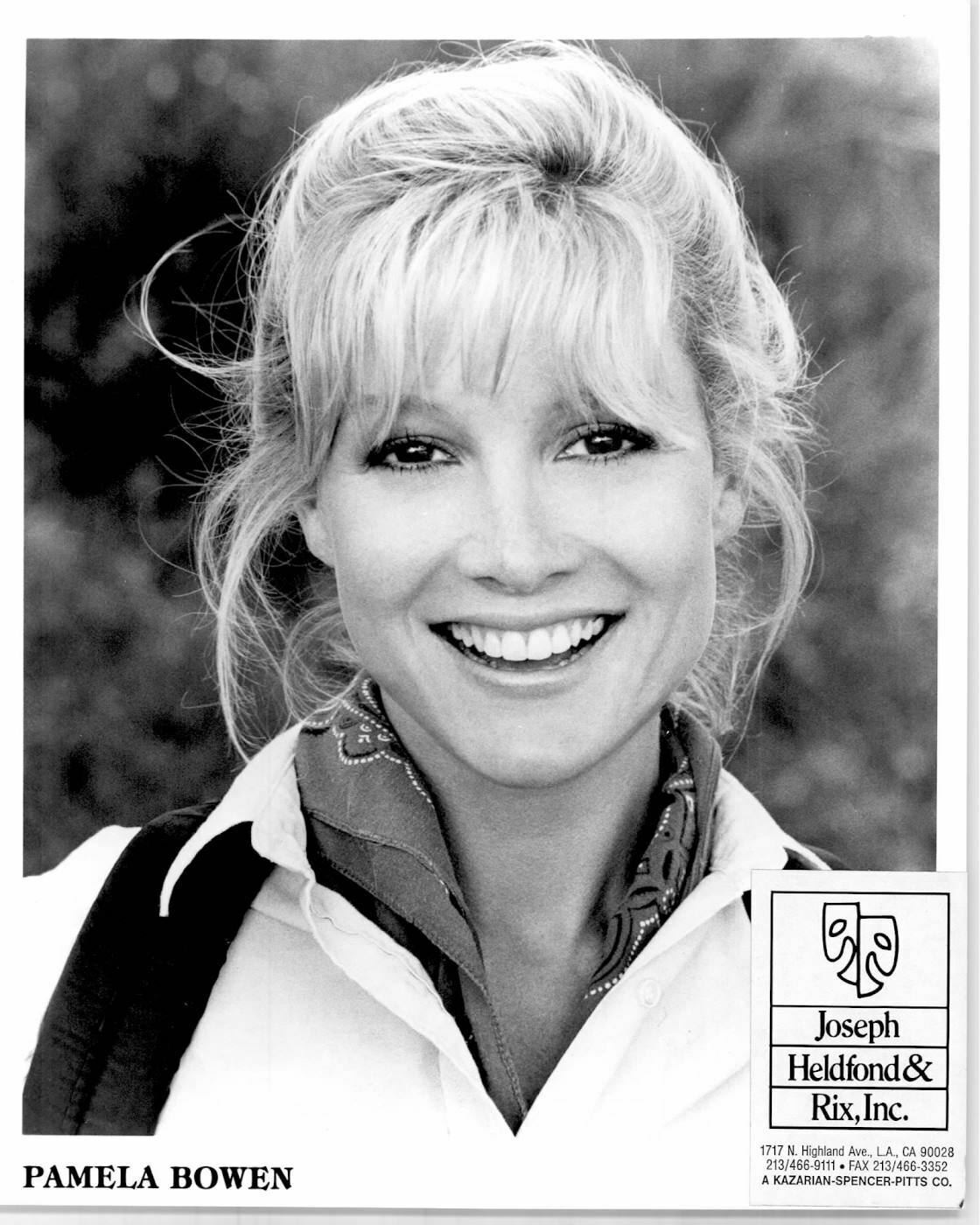 Pamela Bowen - 8x10 Headshot Agency Photo Poster painting - DOOL