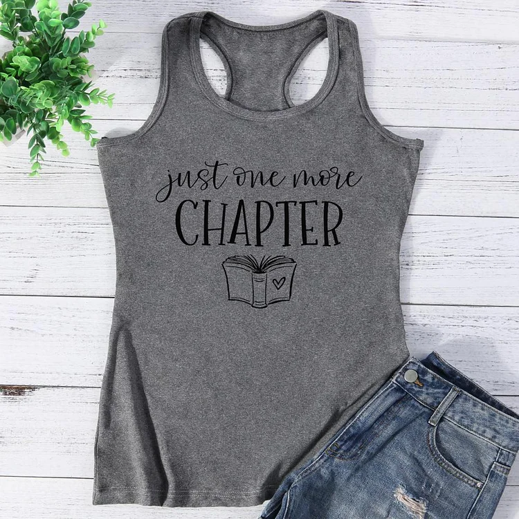 Just One More Chapter Vest Top-Annaletters