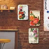 3pcs - Pansies & Poppies Flowers - Vintage Metal Signs(8*12Inch)