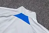Joyfball 2025/2026 Bayern Munich Half-Pull Training Suit Light gray Retro version Football Shirt 1:1 Thai Quality