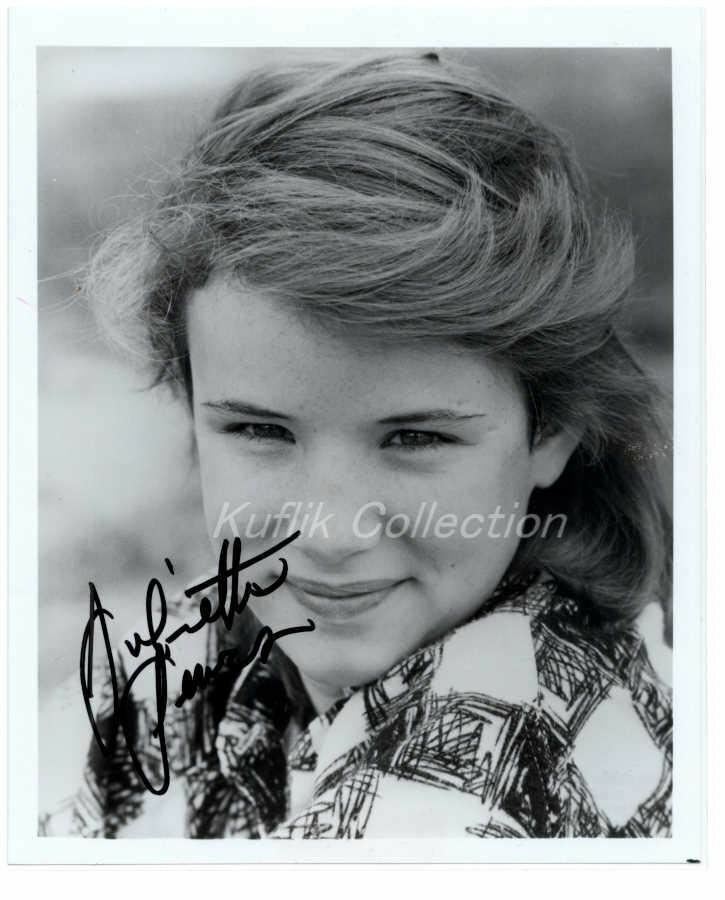 Juliette Lewis - Signed Autograph Headshot Photo Poster painting - Nat. Born Killers - Actress