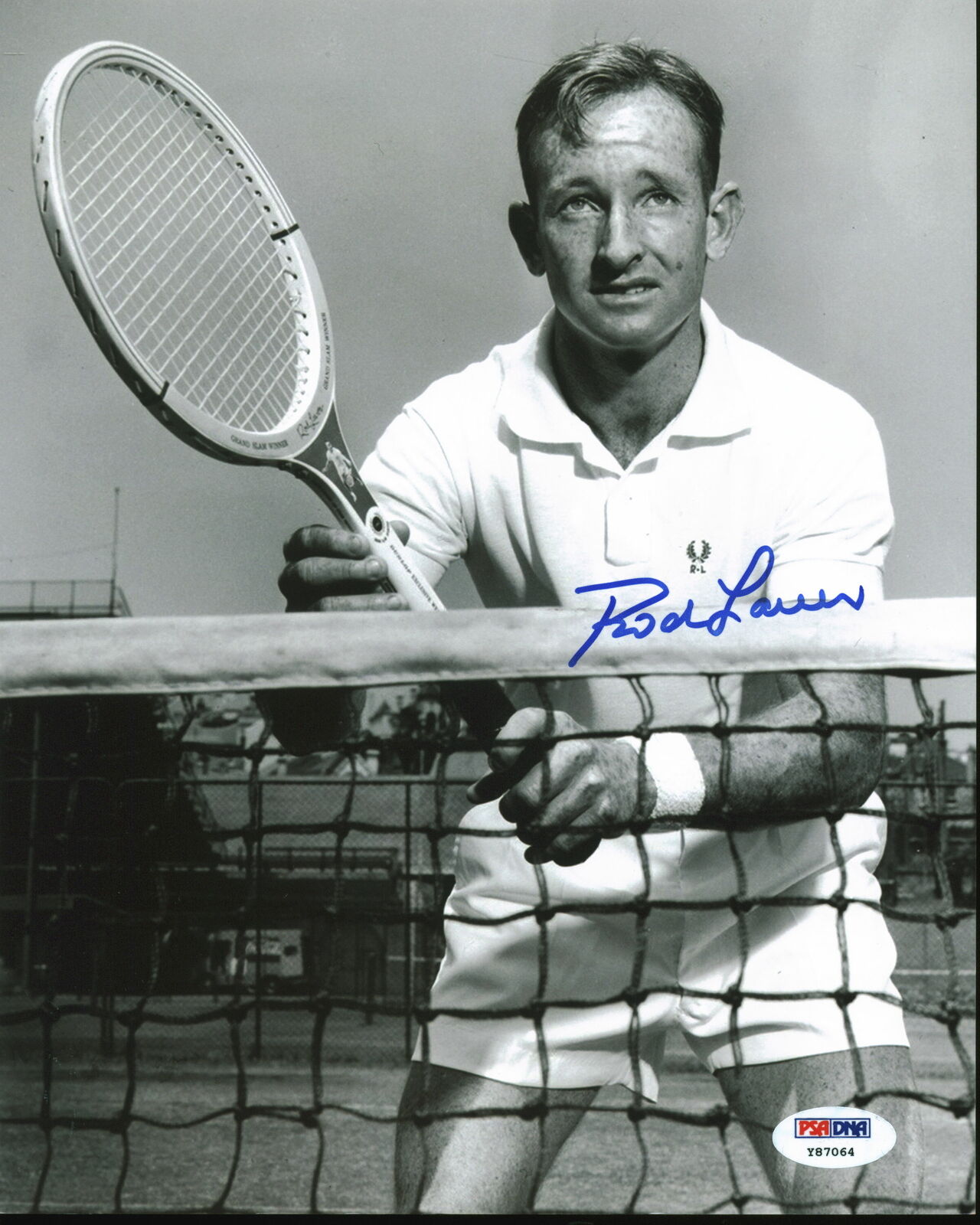 Rod Laver Tennis Authentic Signed 8x10 Photo Poster painting Autographed PSA/DNA #Y87064