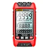 9999 Counts Capacitance Auto Range True RMS NCV LED Digital Multimeter (Red)