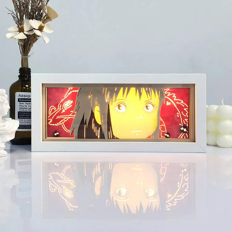 3D LED Box Light - Spirited Away-Chihiro
