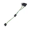 4 Pin Car Trailer Light Wiring Harness Flat Trailer End Connector for Trailer RV