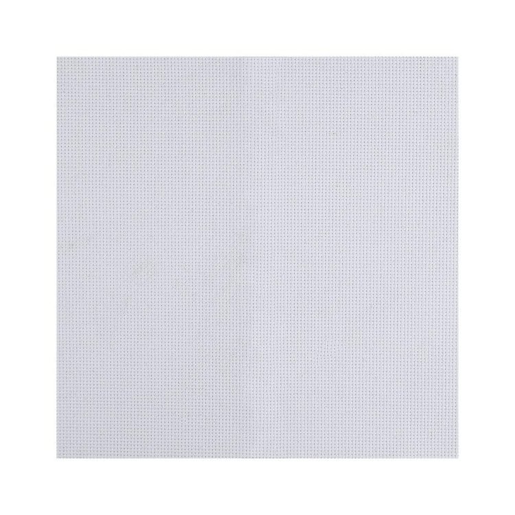2pcs 11CT Cross Stitch Fabric Handmade Needlework Embroidery Material(B)