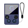 Silicone Protective Case for ANBERNIC RG477V Handheld Game Console Washable Soft Silicone Cover with Lanyard Includes 4 Button Caps Anti-Scratch
