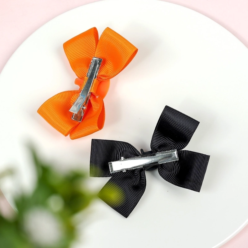 Kid’S Minimalist Bow Knot Knitting Hair Clip