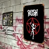 Rush Band - Vintage Metal Signs - 20*30cm/30*40cm - Music