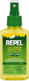 Repel Lemon Eucalyptus Natural Mosquito Repellent Pump Spray