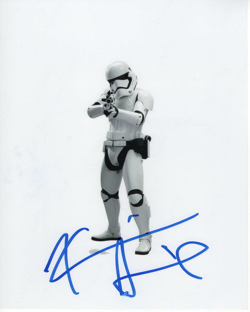 KEVIN SMITH SIGNED AUTOGRAPHED 8X10 Photo Poster painting - STAR WARS STORMTROOPER, SILENT BOB 1