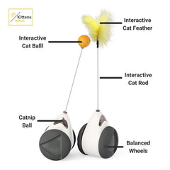 Ultimate smart pet toy