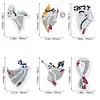 6pcs Diamond Painting FIFA World Cup Keychains Art Crafts Gift