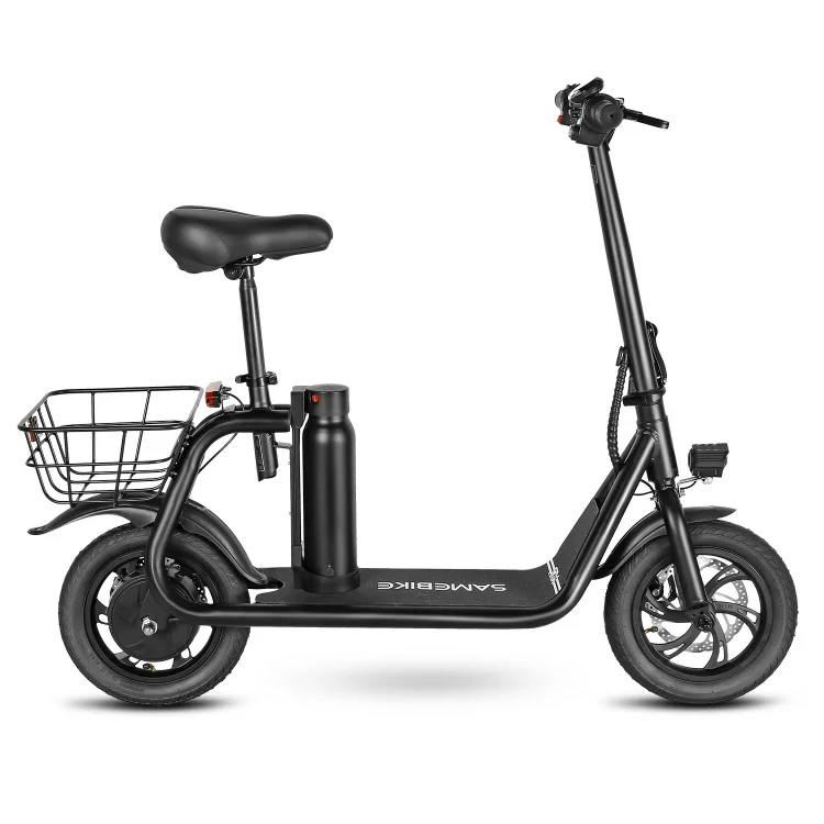 Samebike SM-C01 Electric Scooter 12 Inch 350w Motor 36v10.4ah Battery