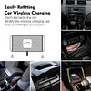 15W Car Wireless Phone Charger Fast Charging Charger Mat for IPhone Mobile Phone