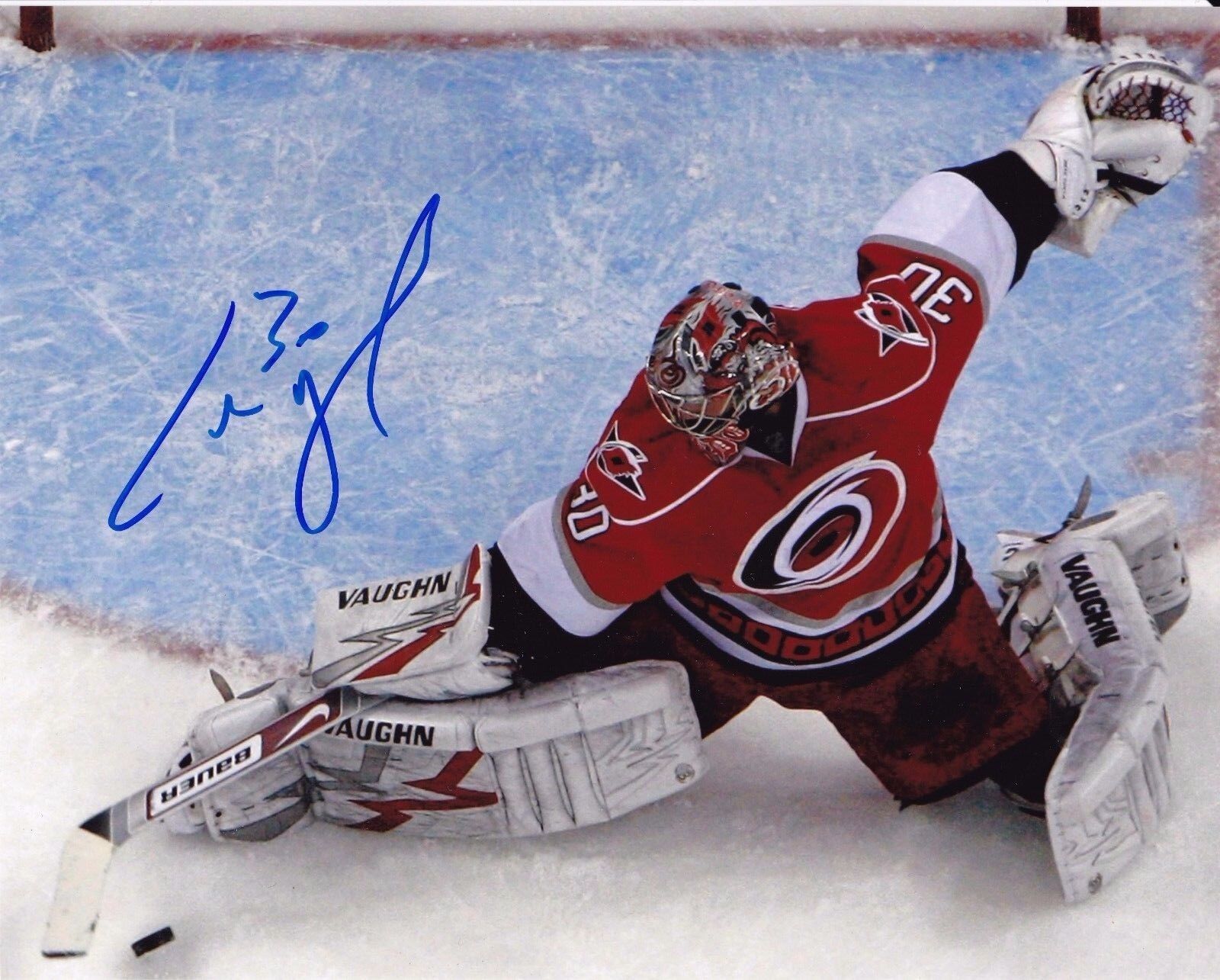 Cam Ward autographed 8x10 Carolina Hurricanes #2  Shipping