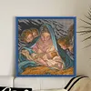 Angel'S Birth-14CT Stamped Cross Stitch 38*38cm/14.96*14.96in tapestrymarket