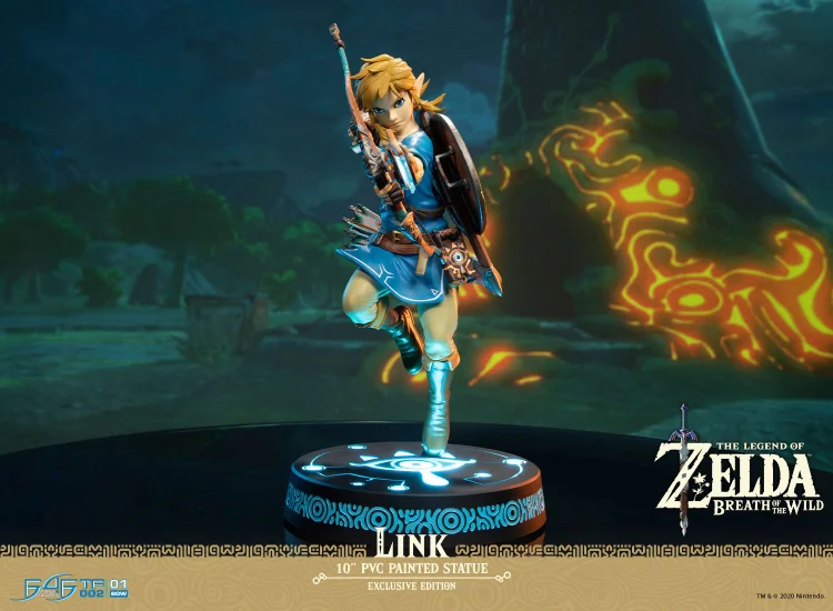 Pre-order THE LEGEND OF ZELDA™: BREATH OF THE WILD – LINK PVC STATUE (EXCLUSIVE EDITION)