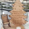 Christmas Remembrance Candlestick Ornament