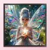 【Limited Stock Sale】Crystal Butterfly Fairy-11CT Stamped Cross Stitch 50*50cm/19.69*19.69in tapestrymarket