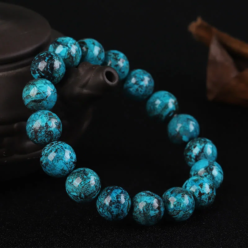 Phoenix Stone Strength Courage Beads Bracelet