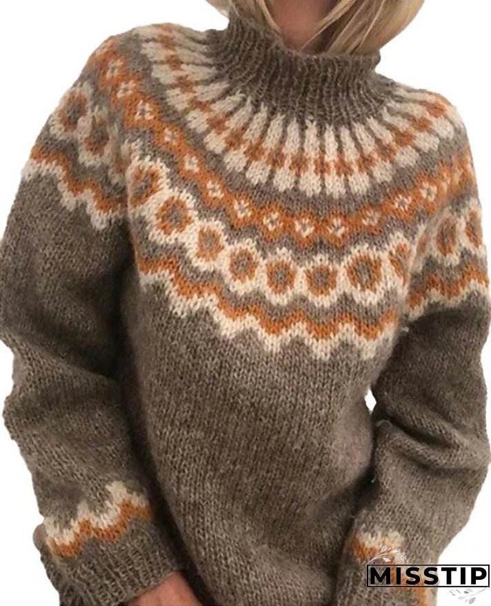 Modern and Fashionable winter Pullover