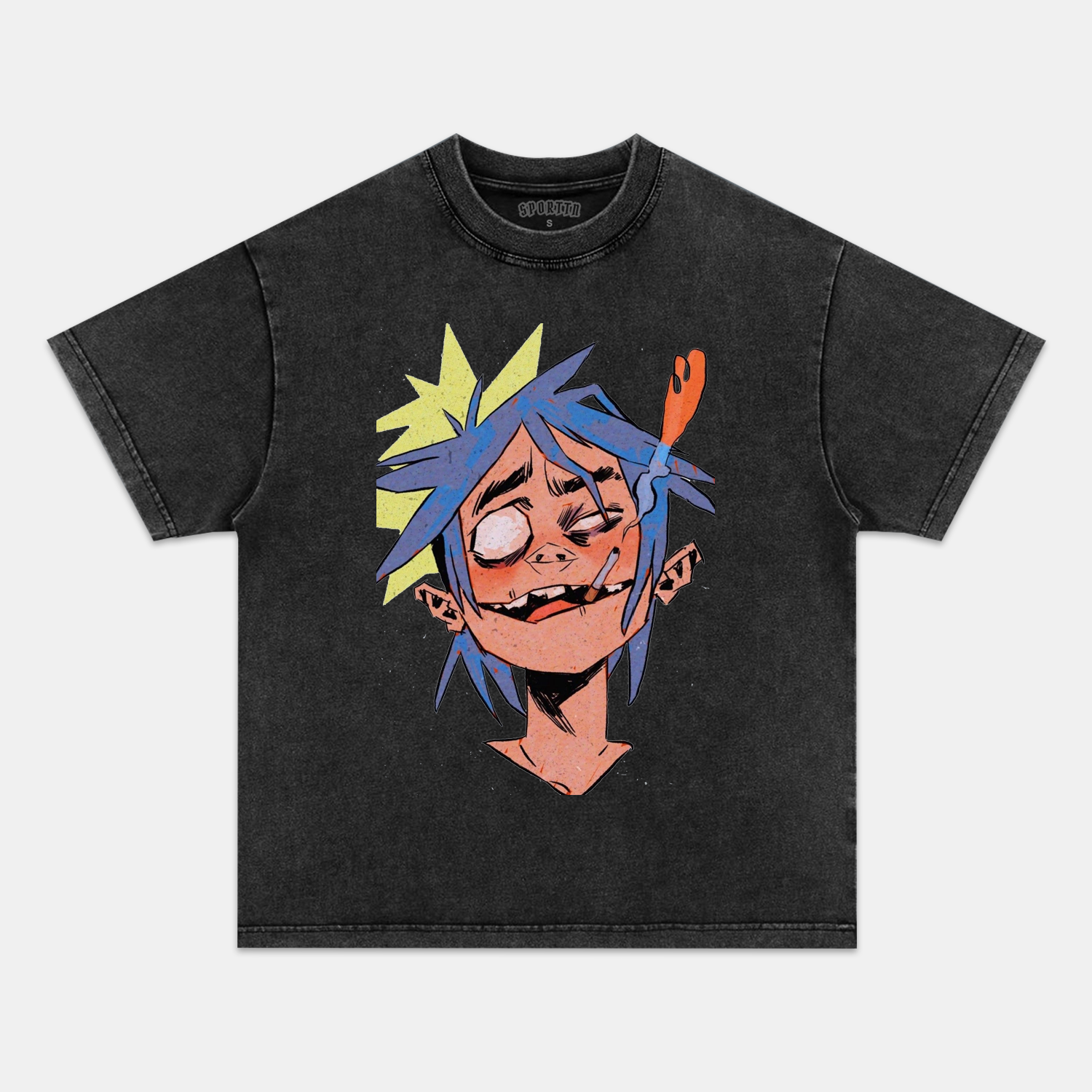 GORILLAZ STUART POT 3D TEE