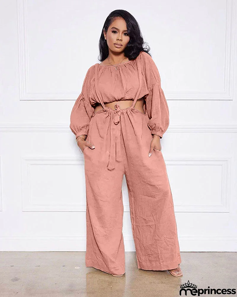 Sleek and cool Two piece set