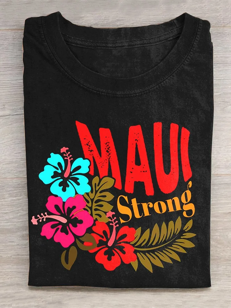 Maui Strong  T-shirt