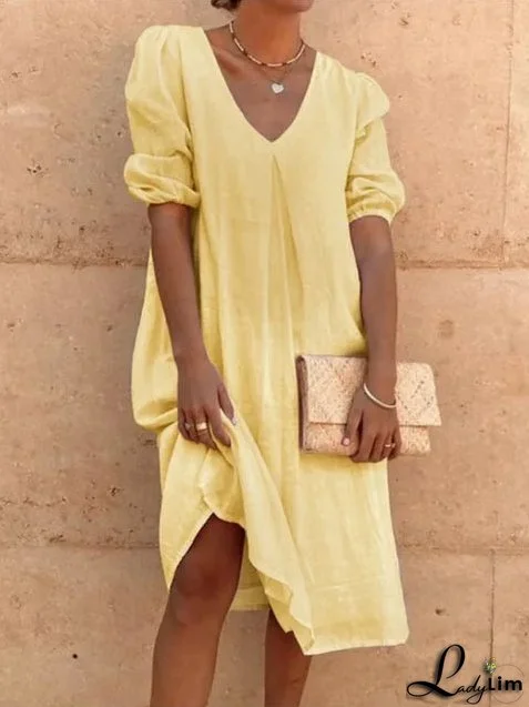 Elegant and light Dress