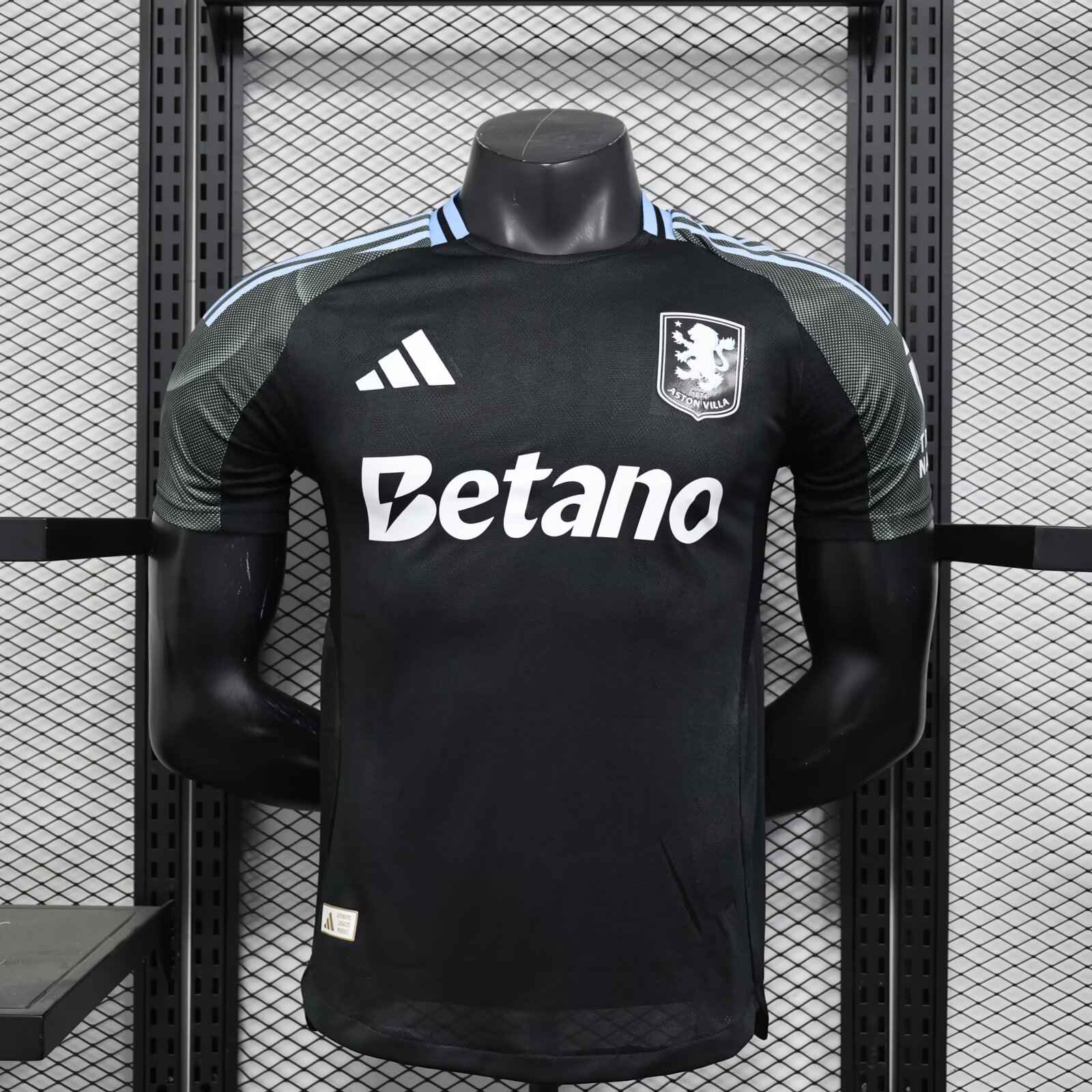 2025/2026 Player Version Aston Villa Away Football Shirt 1:1 Thai Quality（The player version jersey is a bit tight, please pay attention to the size selection）