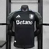 Joyfball 2025/2026 Player Version Aston Villa Away Football Shirt 1:1 Thai Quality（The player version jersey is a bit tight, please pay attention to the size selection）