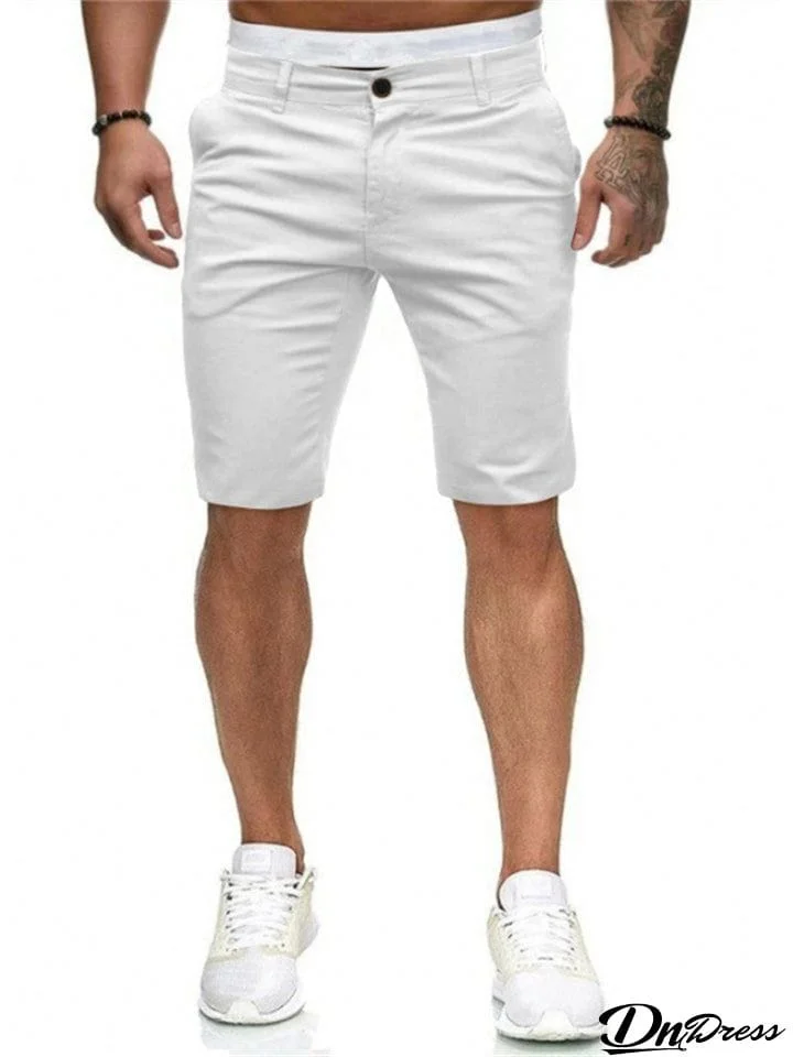 Summer Casual Fit Sports Multicolor Shorts for Men